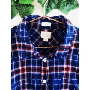 J Crew “Boy Fit” Button Down